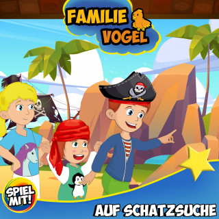 Familie Vogel, Spiel mit mir: Familie Vogel auf Schatzsuche!
