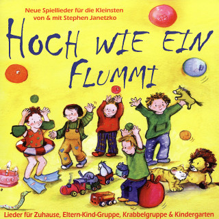 Stephen Janetzko: Hoch wie ein Flummi