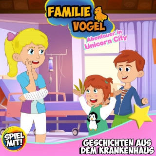 Familie Vogel, Spiel mit mir: Geschichten aus dem Krankenhaus