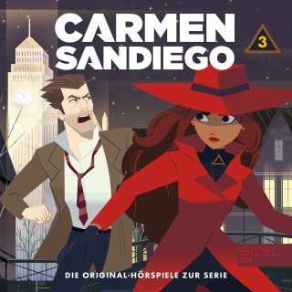 Carmen Sandiego: Folge 3: Operation: Herzog von Vermeer / Operation: Wildes Outback (Das Original-Hörspiel zur Serie)