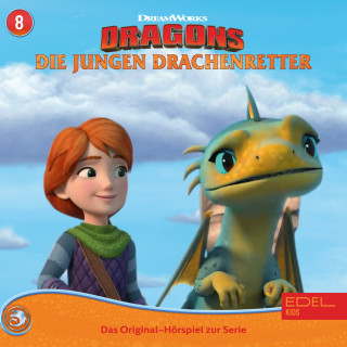 Dragons - Die jungen Drachenretter: Folge 8: Ausgefinkt / Sturzflügler (Das Original-Hörspiel zur Serie)