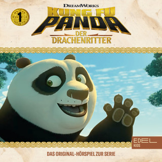 Kung Fu Panda - Der Drachenritter: Folge 1: Die Handschuh-Herausforderung / Der Ritterkodex (Das Original-Hörspiel zur Serie)