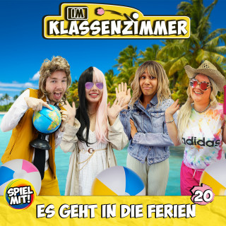 Im Klassenzimmer, Spiel mit mir: Es geht in die Ferien!