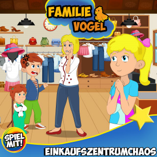 Familie Vogel, Spiel mit mir: Einkaufszentrumchaos