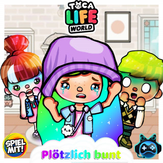 Toca Life World Story, Spiel mit mir: Plötzlich bunt!