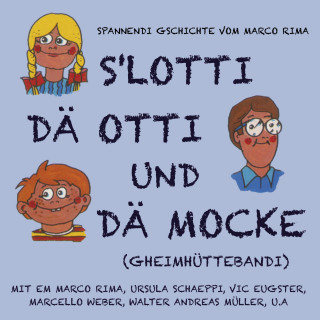 s'Lotti dä Otti und dä Mocke: De Wundertrank / De Häxemeischter Troll