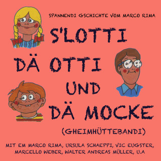 s'Lotti dä Otti und dä Mocke: s'Geischterschloss / De Marsmänsch Marsli