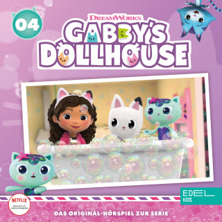 Gabby's Dollhouse: Folge 4: Chaos im Puppenhaus / Die Spielshow (Das Original Hörspiel zur Serie)