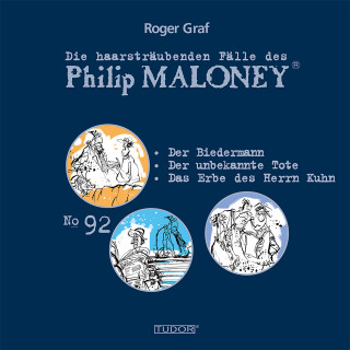 Philip Maloney, Roger Graf: Die haarsträubenden Fälle des Philip Maloney, No.92