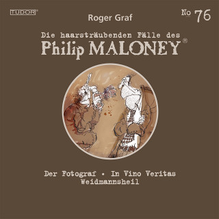 Philip Maloney, Roger Graf: Die haarsträubenden Fälle des Philip Maloney, No.76