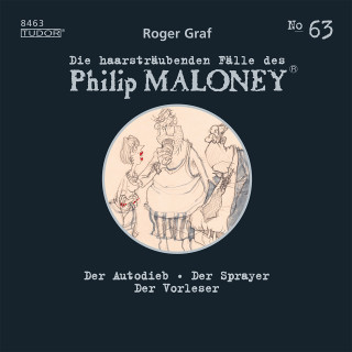 Philip Maloney, Roger Graf: Die haarsträubenden Fälle des Philip Maloney, No.63