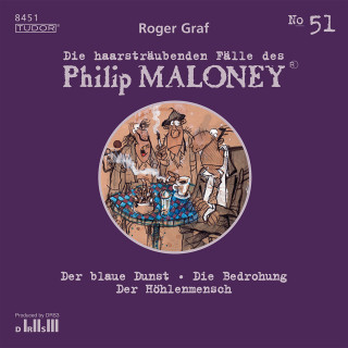 Philip Maloney, Roger Graf: Die haarsträubenden Fälle des Philip Maloney, No.51