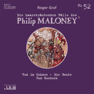 Philip Maloney, Roger Graf: Die haarsträubenden Fälle des Philip Maloney, No.52