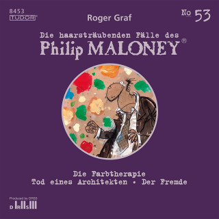 Philip Maloney, Roger Graf: Die haarsträubenden Fälle des Philip Maloney, No.53