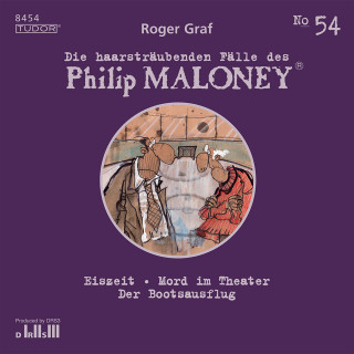 Philip Maloney, Roger Graf: Die haarsträubenden Fälle des Philip Maloney, No.54