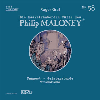 Philip Maloney, Roger Graf: Die haarsträubenden Fälle des Philip Maloney, No.58