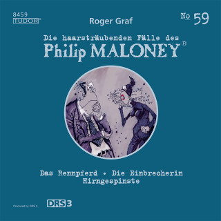 Philip Maloney, Roger Graf: Die haarsträubenden Fälle des Philip Maloney, No.59