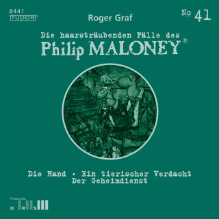 Philip Maloney, Roger Graf: Die haarsträubenden Fälle des Philip Maloney, No.41