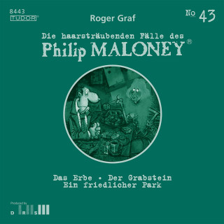 Philip Maloney, Roger Graf: Die haarsträubenden Fälle des Philip Maloney, No.43