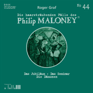 Philip Maloney, Roger Graf: Die haarsträubenden Fälle des Philip Maloney, No.44