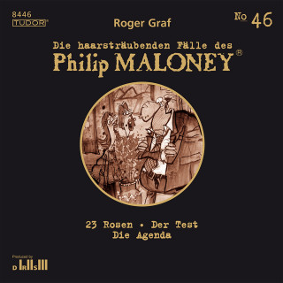 Philip Maloney, Roger Graf: Die haarsträubenden Fälle des Philip Maloney, No.46