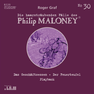 Philip Maloney, Roger Graf: Die haarsträubenden Fälle des Philip Maloney, No.30