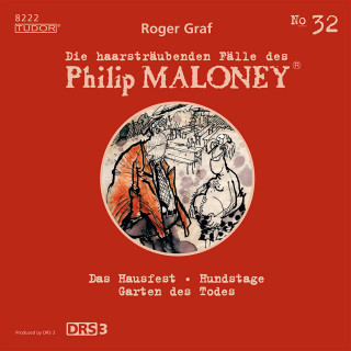 Philip Maloney, Roger Graf: Die haarsträubenden Fälle des Philip Maloney, No.32