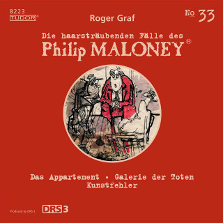 Philip Maloney, Roger Graf: Die haarsträubenden Fälle des Philip Maloney, No.33