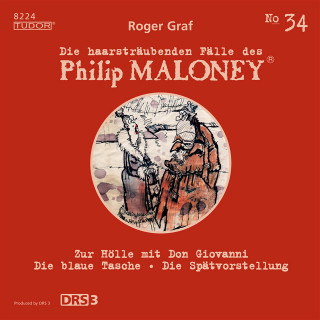 Philip Maloney, Roger Graf: Die haarsträubenden Fälle des Philip Maloney, No.34