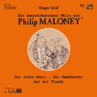 Philip Maloney, Roger Graf: Die haarsträubenden Fälle des Philip Maloney, No.25