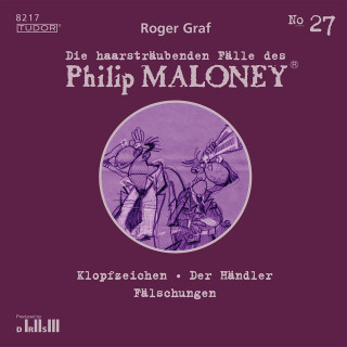 Philip Maloney, Roger Graf: Die haarsträubenden Fälle des Philip Maloney, No.27