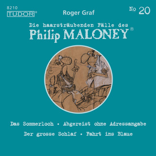 Philip Maloney, Roger Graf: Die haarsträubenden Fälle des Philip Maloney, No.20