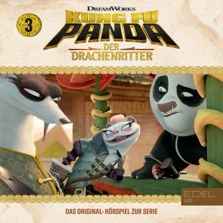 Kung Fu Panda - Der Drachenritter: Folge 3: Das Tor zur Wüste / Die verlorene Stadt (Das Original-Hörspiel zur Serie)