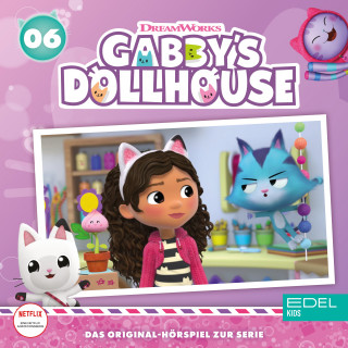 Gabby's Dollhouse: Folge 6: Blume Klitzeklein / Eröffnungsfeier im Puppenhaus (Das Original-Hörspiel zur Serie)