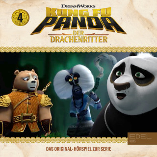 Kung Fu Panda - Der Drachenritter: Folge 4: Die letzte Hüterin / Ein Band der Finsternis (Das Original-Hörspiel zur Serie)