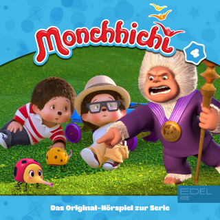 Monchhichi: Folge 4 (Das Original-Hörspiel zur Serie)