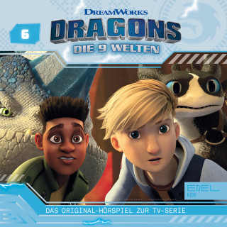Dragons - Die 9 Welten: Folge 6: Die Spinnendrachen / Die Spur der Blitze - Teil 1&2 (Das Original-Hörspiel zur TV-Serie)