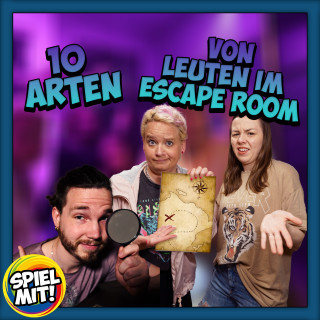 Spiel mit mir: 10 Arten von Leuten aus dem Escape Room