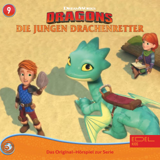 Dragons - Die jungen Drachenretter: Folge 9: Die Mecha-Plage / Erholung auf der Insel (Das Original-Hörspiel zur Serie)