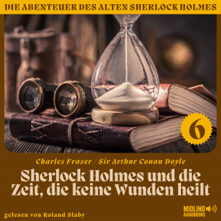 Sherlock Holmes, Sir Arthur Conan Doyle: Sherlock Holmes und die Zeit, die keine Wunden heilt (Die Abenteuer des alten Sherlock Holmes, Folge 6)