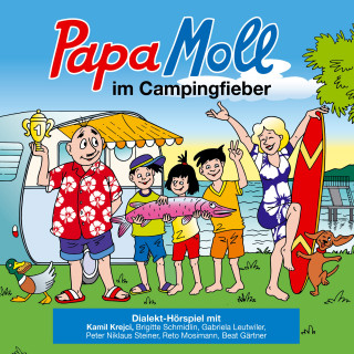Papa Moll: Papa Moll im Campingfieber