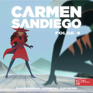 Carmen Sandiego: Folge 4: Operation: Schnitzeljagd (Das Original-Hörspiel zur Serie)