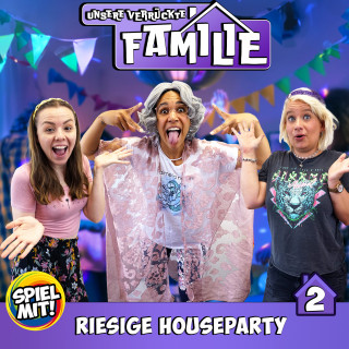 Spiel mit mir: Riesige Houseparty!