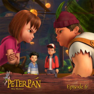 Peter Pan: Staffel 2, Folge 06: Gefährliches Lagunenwasser