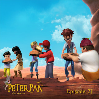 Peter Pan: Staffel 2, Folge 21: Wassernot in Nimmerland