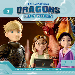 Dragons - Die 9 Welten: Folge 7: Der Feuerdrache / Fliegen! Nicht fallen! (Das Original-Hörspiel zur TV-Serie)