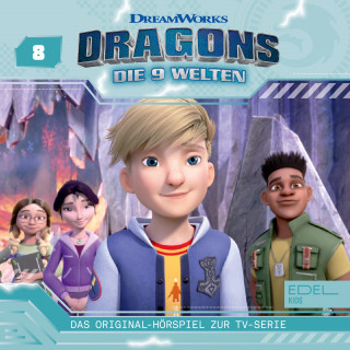 Dragons - Die 9 Welten: Folge 8: Der Schwarm / (K)Ein Fall für Doktor D [Das Original-Hörspiel zur TV-Serie]
