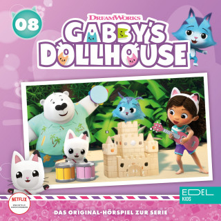 Gabby's Dollhouse: Folge 8: Der Eisbär Pete / Katzen-Pfadfinder (Das Original-Hörspiel zur Serie)