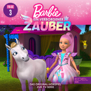 Barbie: Folge 3: Peggys Entführung / Der Skatewettbewerb (Das Original-Hörspiel zur TV-Serie)