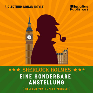 Sherlock Holmes: Eine sonderbare Anstellung